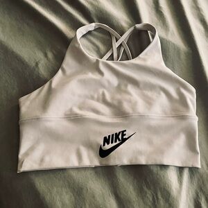 Nike Women's Cream Sports Bra